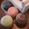 Pouf Marocco fatto a mano in stile Reto Cuscino per cuscino del sedile per la decorazione della casa senza custodia per cuscino rimovibile T200113