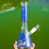 Głębista Szkło Bong Ice Pinch Bongs Proste Perc DAB Platory Oil 18mm Kobiece Rury wodne z miską Difulowe Hoothahs DCB20101