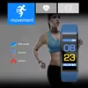 ID115 Plus Smart Armband Armband Fitness Tracker Smart Watch Heart Rate Health Monitor Universal Android Mobiltelefoner med Retail Box MQ20