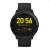 V15C orologio per la misurazione della temperatura corporea ultrasottile frequenza cardiaca pressione sanguigna salute contapassi sportivo impermeabile Bluetooth smart watch
