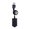 EGO USB Charger Câble électronique Cigarette électronique E CIG Chargeurs sans fil pour Ego T C Evod Vision Spinner 2 3 510 Thread BatteryA24