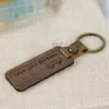 U&I Wholesale Blank Wood Keychain Custom Carving Metal Key Ring Straps PU Leather Wooden Keychains