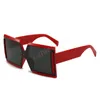 Rimlös pilotstil solglasögon för män Kvinnor Färgglada val för sommar Carter Glassar Superkvalitet Hela ramar H1308D