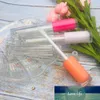 5ml 10/50 PC 빈 립 광택 병, 핑크 캡 DIY 플라스틱 Lipgloss 튜브, 뷰티 화장품 포장 컨테이너