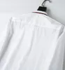 2022 Мужская Рубашка Роскошный Дизайнер Мода Тенденция носить Длинный Рукав Бизнес Повседневная Бренд Весна Похудение M-3XL # 14