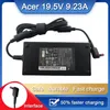 Adaptador de energia 195V 923A 180W 55mm25mm para Acer Nitro5 N17C1 Shadow Knight 3 Advanced Edition Charger2228961