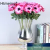 Anemone Artificial Flower Real Touch Silk Poppies Flowers for Wedding Bouquet Home Office Decoration