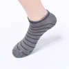 Striae Knitting Short Sock Men Boat Socks Summer Comfortable Soft Breathable Indoors Exercise Sport Fashion Classical 0 75sh N2