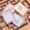 Bookmark Chinese Tassel Hollowed Book Clip With Box Pagination Mark Stationery School Office Supply