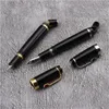 한정판 Bohemies Classic Extend-retract Nib Fountain pen Top 고품질 14K 비즈니스 오피스 잉크 펜(다이아몬드 및 일련 번호 포함)