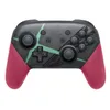 NS Splatoon2 용 Switch Pro Bluetooth 무선 컨트롤러 용 Nintend Switch 콘솔 조이스틱 스위치 프로파드 VS PS4 용 원격 게임 패드