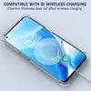 Clear Phone Cases For OnePlus Nord 2 N200 5G N100 N10 9 9R 8 8T 7 Pro 7T 6 6T Transparent Silicone Soft TPU Protective Cover