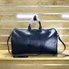 Женщины Luxurys дизайнеры сумки 2022 Унисекс багажная сумка Большие покупки из натуральной кожи плеча M43038