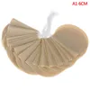 6cm 7.5cm 8cm 100 Pcs/Lot Tea Filter Bags Coffee Tool with Drawstring Natural Unbleached Paper Round Infuser for Loose Sachets