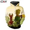 Men's Hoodies & Sweatshirts CJLM Bible Costumes Men's Funny Print The Little Sweatshirt Anime Man Hiphop Long Sleeve Pullovers Tracksui