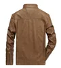 Vestes en cuir pour hommes col montant PU manteau mode mâle moto veste en cuir décontracté Slim Fit hommes marque vêtements 5XL DA027 C1120