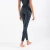 Kläder yogaworld leggings kvinnor yoga byxor tjejer joggare motion sliping naken leopard camouflage elastiska höga midja tights