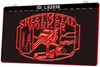 LS2538 Sheet Metal Worker Tools 3D-Gravur LED-Lichtschild Großhandel Einzelhandel