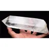 Stor Clear Lemurian Seed Quartz Natural Point Cluster Crystal Rough Healing 201125