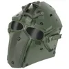 Capacete tático Máscara de face completa rápida Airsoft Shooting Head Face Protection Gear no03-126282e