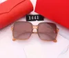 New Arrival Oversized Square Designer Sunglasses Women Brand Metal Frame Gradient Sunglasses Shade For Woman UV400