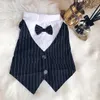 Vêtements de mariage pour chiens costume de chien Tuxedo Vêtements pour chiens costume à nœud papillon PETS Vêtements pour chiens Pug French Bulldog Cat fournit des animaux de compagnie 207952128