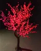 1.5 متر 576leds لامعة بقيادة الكرز إزهار شجرة عيد الميلاد الإضاءة للماء حديقة المشهد الديكور مصباح لحضور حفل زفاف