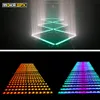 LED Wash Wall Washer Oświetlenie sceniczne 14x3W Listwa świetlna DMX Sterowanie pikselami RGB 3w1 Mieszanie kolorów na imprezy Show Party