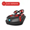 Mirarobot Domain S200 Mini Drone télécommande bateaux voiture 3-en-1 Mode mer-terre-Air étanche Hovercraft jouet RC quadrirotor