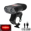 5000LUMEN Bike Light strålkastare Cykelstyrning Front Lamp Mtb Rode Cykling USB RECHARGEABLE SÄKERHETSLIGHT1