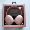 Słuchawki B1 Telefon komórkowy Bezprzewodowy zestaw słuchawkowy Słuchawki Bluetooth Słuchawki Słuchawki Bass Słuchawki