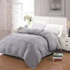 Housse de couette Blanc Noir Gris CouetteCouetteCouverture Twin Full Queen King double Literie simple 220x240 200x200 150 Y200417