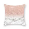 Wish the hot Rose Gold Pink Peach Peach Sheepskin Paper Pillow Case Sofa Cushion Household Goods Trade Explosion RRE12265