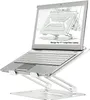 Ayarlanabilir Laptop Standı Masa Için Alüminyum Bilgisayar Standı Dizüstü Riser Tutucu Dizüstü Standı MacBook Hava Pro UltraBook Tüm Dizüstü Bilgisayarlar Ile Uyumlu Durum 11-17 inç
