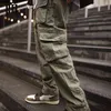 Cargo Pants Men 2021 Hip Hop Streetwear Jogger Pant FashionTrousers Gyms Fitness Casual Joggers Sweatpants Men Pants H1223