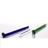 الشركة المصنعة الزجاج الملون dabber للزجاج التدخين بونغ clear.green.blue dabbers أنابيب المياه النفط تلاعب سفينة سريعة مجانية