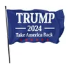 Trump Election 2024 Håll flaggor Amerika hängande fantastiska banners Digital Print Donald Trump Flag Biden HH21-56