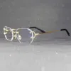 70%di sconto su impronta digitale Piccadilly Clear Glass Frame per occhiali di lusso unici alla moda Leggi Women e Men2765658