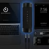 Открытый Bluetooth-динамики портативный беспроводной велосипедный динамик 5200mah Power Bank Водонепроницаемый с микрофоном / светодиодными аксессуарами