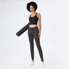 Yoga Outfits 2021 Fall/winter Brushed Pants Women's Quick-drying Loose Running Fitness Slim Slimming Track