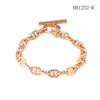 2020 fahsion h bracelets womens cuff bracelets whole color fastness iced out bracelet designer bracelets mens chain bracelet8708117