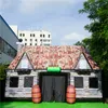 Offre spéciale Pub gonflable avec livraison gratuite barre gonflable tente irlandaise avec ventilateur pour la décoration de fête heureuse