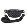 Designer white waist belt bag for women luxury fanny pack korean chest bum fashion money purses crossbody heart wallet 220119