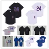 2020 Los Angeles Baseball 8 24 Bryant KB Black Mamba LAD Jersey Cheap Uomo Donna Youth Full Stitched Shirt Giallo Blu Bianco Grigio Buono