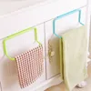 Barthroom Towel Holder Cabinet Door Back TowelsHolders Multifunctional Plastic Towels Hanging Rack For Bathroom Kitchen WQ617-WLL