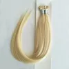 Dropshipping 200ST 0.8g St 160 Grant Indisk Remy I / U / V / Flat Tips Hårförlängningar Italienska Keratin Hair 16 '' 18 "20" 22 "24" Single Drawn