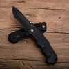 Wysokiej jakości nowy 217 Tactical Folding Kieszonkowy Knife Outdoor Camping Survival Noże 7Cr17 57HRC Ostrze z polem detalicznym