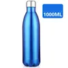 Aço inoxidável cola garrafa de água esportiva promocional Flask a vácuo Drink Tumbler Logo Aceitar3262755