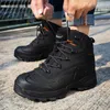 Chaussures de sécurité de travail anti-perforation pour hommes, chaussures d'extérieur, bottes en cuir perforées, chaussures industrielles confortables, chaussures d'assurance du travail Y200915