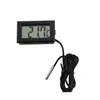 Digitale thermometer elektronische auto thermometer instrumenten vochtigheid hygrometer temperatuurmeter sensor pyrometer